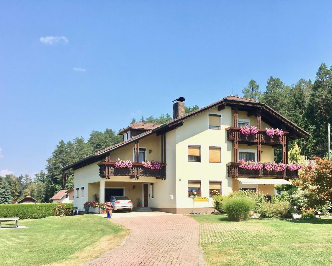 Ferienwohnungen Wutte Josefine Sankt Kanzian am Klopeiner See Exterior foto